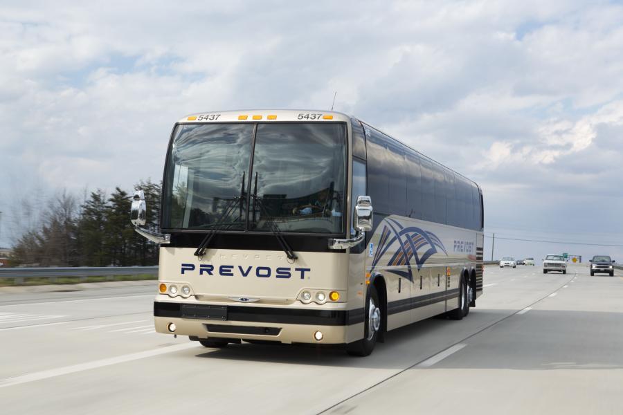  Prevost X3-45 2006 года  (фото 5 из 8)